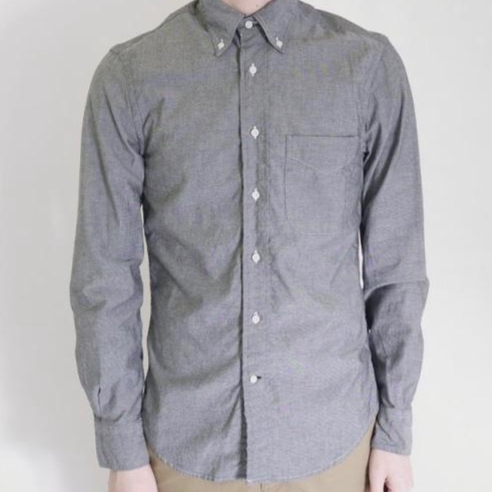 Gitman Bros Vintage Weekend Cotton Shirt S